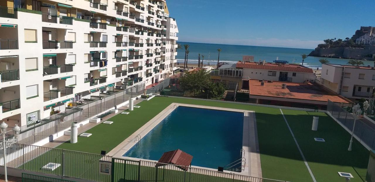 Suit Peñiscola Playa Exterior foto